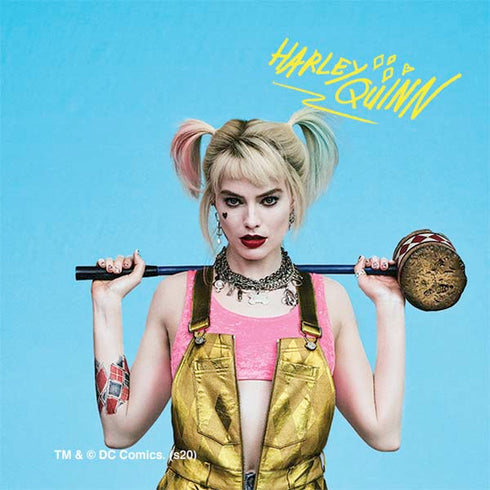 DC Comics Harley Quinn Movie Charcater Poster Nintendo 2DS XL (2017) Skin